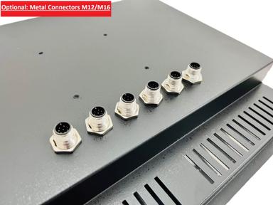 Metal Connectors: M12/M16