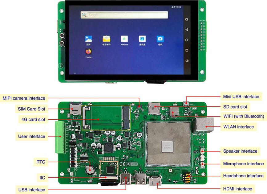 Smart LCD Display